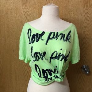 Colorful PINK tee 🌺